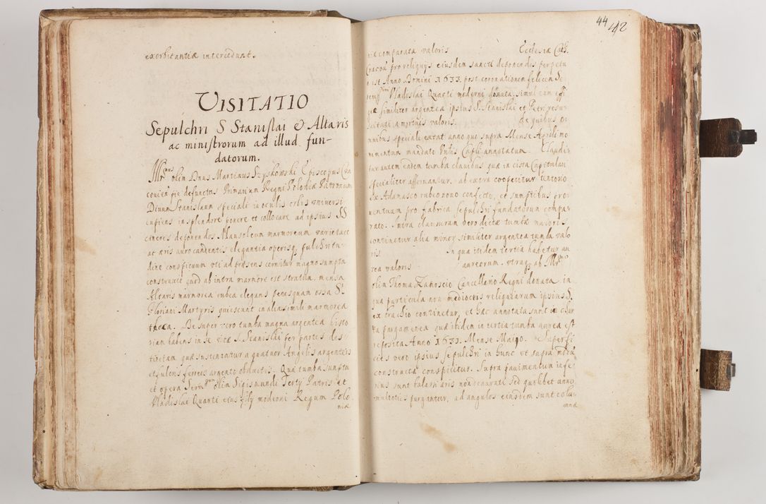 Zdjęcie nr 52 dla obiektu archiwalnego: Acta visitationum Illustrissimi et Reverendissimi Domini D. Jacobi Zadzik Episcopi Cracoviensi, Ducis Severae