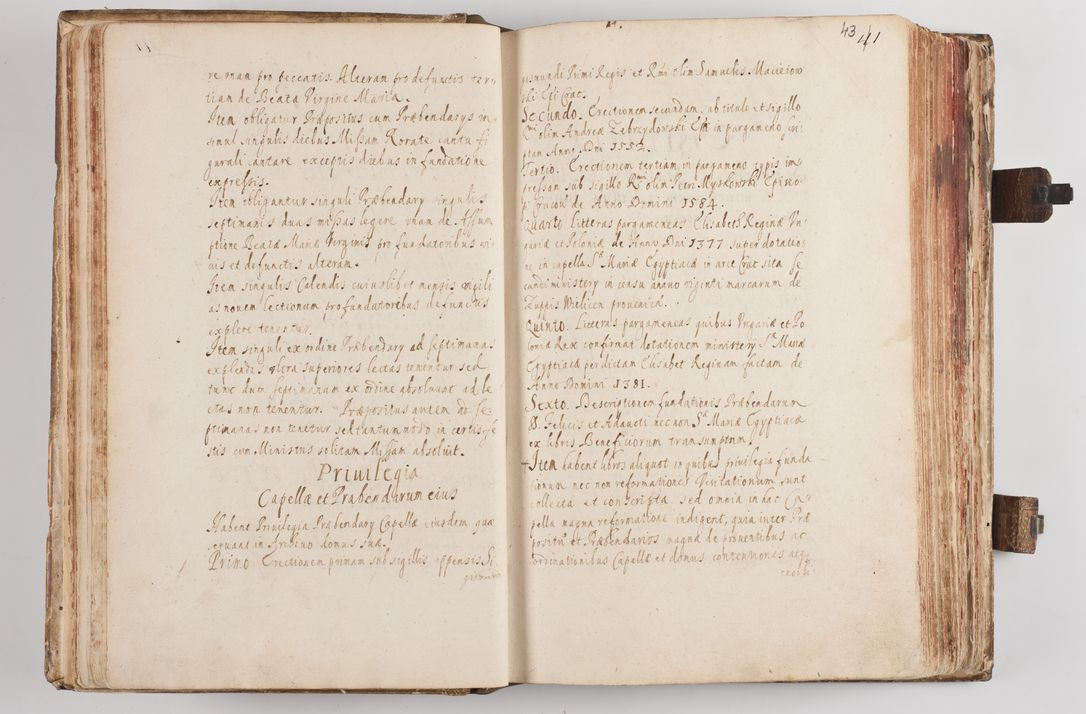 Zdjęcie nr 51 dla obiektu archiwalnego: Acta visitationum Illustrissimi et Reverendissimi Domini D. Jacobi Zadzik Episcopi Cracoviensi, Ducis Severae