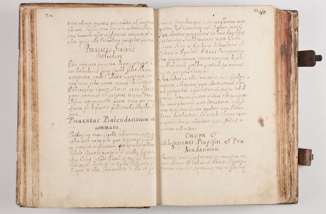 Zdjęcie nr 50 dla obiektu archiwalnego: Acta visitationum Illustrissimi et Reverendissimi Domini D. Jacobi Zadzik Episcopi Cracoviensi, Ducis Severae