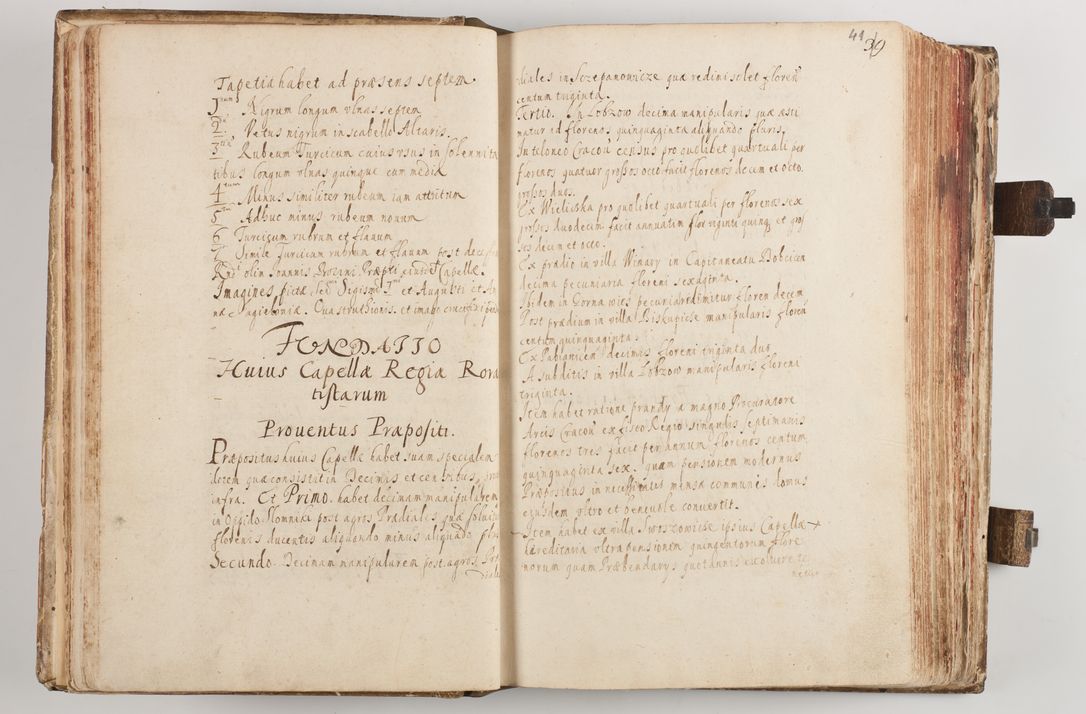 Zdjęcie nr 49 dla obiektu archiwalnego: Acta visitationum Illustrissimi et Reverendissimi Domini D. Jacobi Zadzik Episcopi Cracoviensi, Ducis Severae