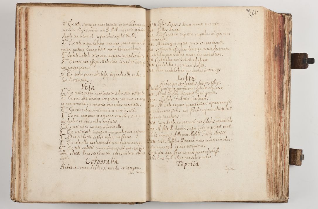 Zdjęcie nr 48 dla obiektu archiwalnego: Acta visitationum Illustrissimi et Reverendissimi Domini D. Jacobi Zadzik Episcopi Cracoviensi, Ducis Severae