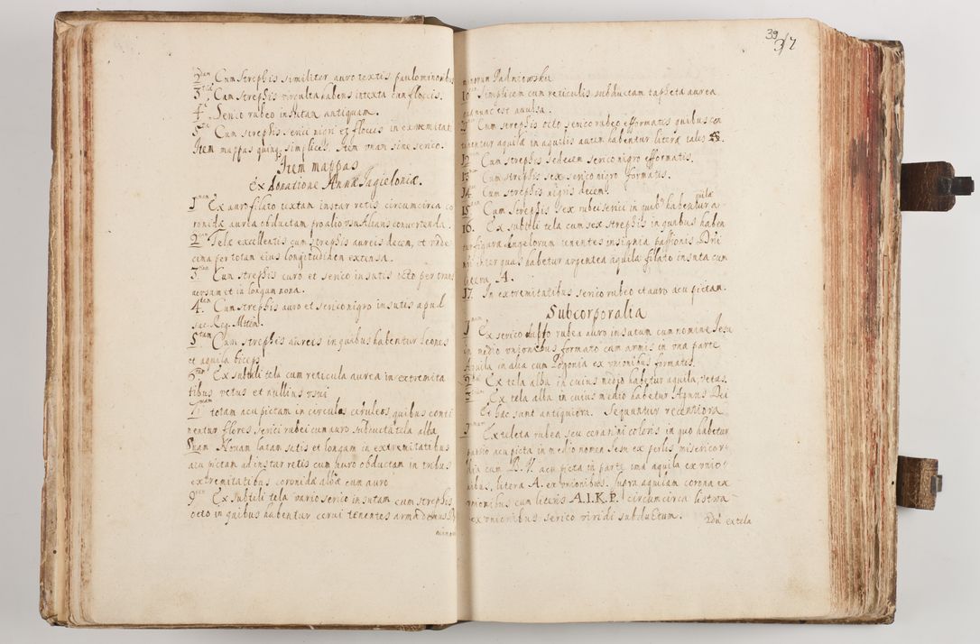 Zdjęcie nr 47 dla obiektu archiwalnego: Acta visitationum Illustrissimi et Reverendissimi Domini D. Jacobi Zadzik Episcopi Cracoviensi, Ducis Severae