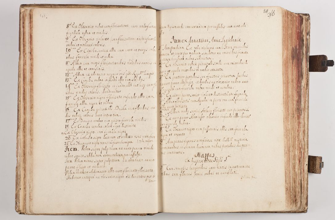 Zdjęcie nr 46 dla obiektu archiwalnego: Acta visitationum Illustrissimi et Reverendissimi Domini D. Jacobi Zadzik Episcopi Cracoviensi, Ducis Severae