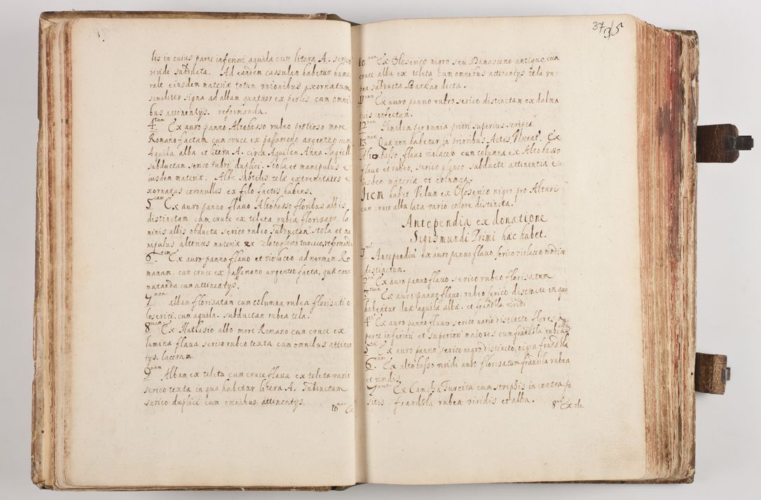 Zdjęcie nr 45 dla obiektu archiwalnego: Acta visitationum Illustrissimi et Reverendissimi Domini D. Jacobi Zadzik Episcopi Cracoviensi, Ducis Severae