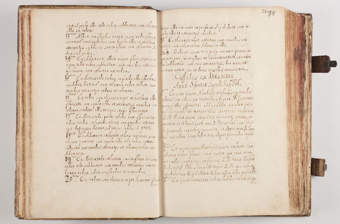 Zdjęcie nr 44 dla obiektu archiwalnego: Acta visitationum Illustrissimi et Reverendissimi Domini D. Jacobi Zadzik Episcopi Cracoviensi, Ducis Severae