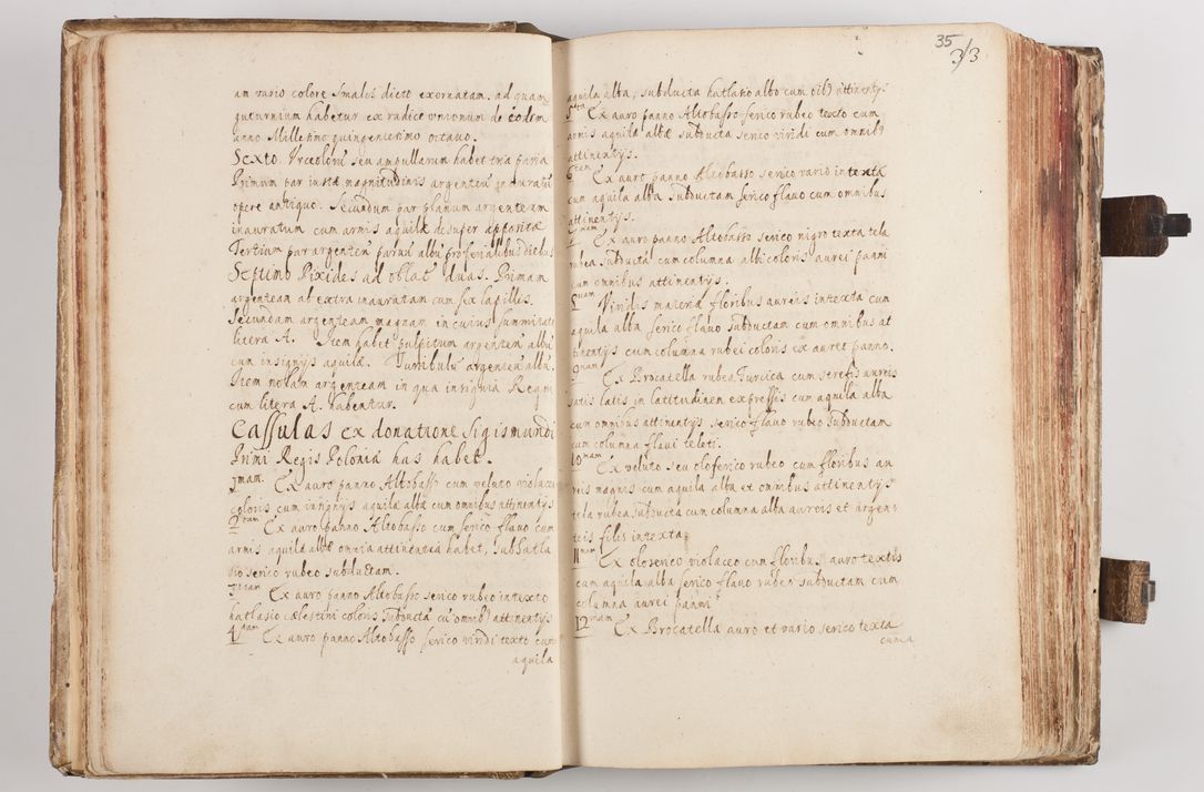 Zdjęcie nr 43 dla obiektu archiwalnego: Acta visitationum Illustrissimi et Reverendissimi Domini D. Jacobi Zadzik Episcopi Cracoviensi, Ducis Severae