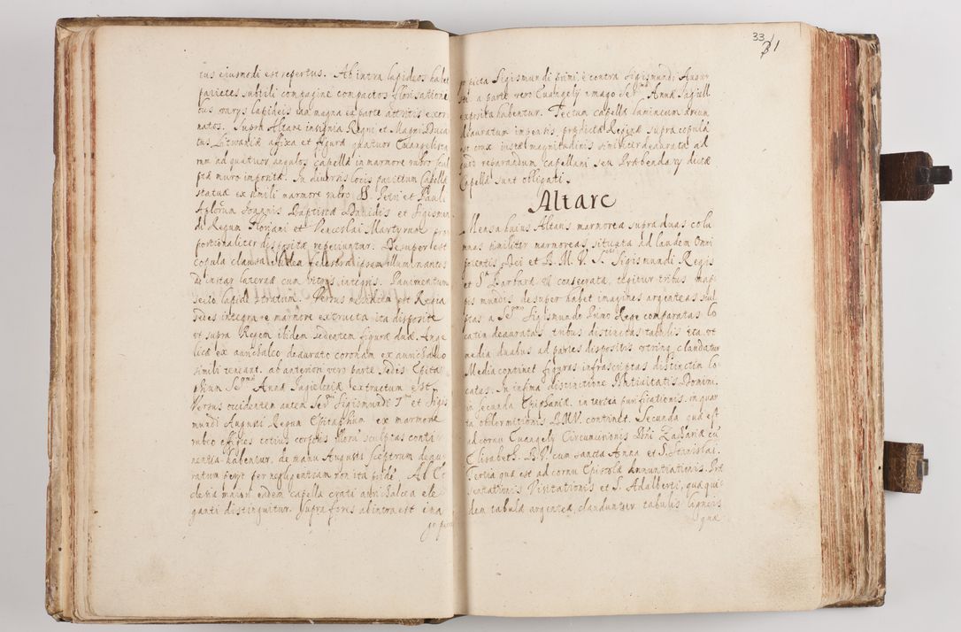 Zdjęcie nr 41 dla obiektu archiwalnego: Acta visitationum Illustrissimi et Reverendissimi Domini D. Jacobi Zadzik Episcopi Cracoviensi, Ducis Severae