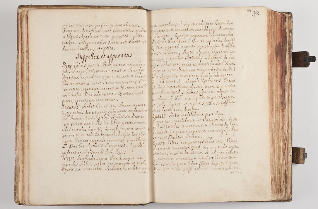 Zdjęcie nr 42 dla obiektu archiwalnego: Acta visitationum Illustrissimi et Reverendissimi Domini D. Jacobi Zadzik Episcopi Cracoviensi, Ducis Severae