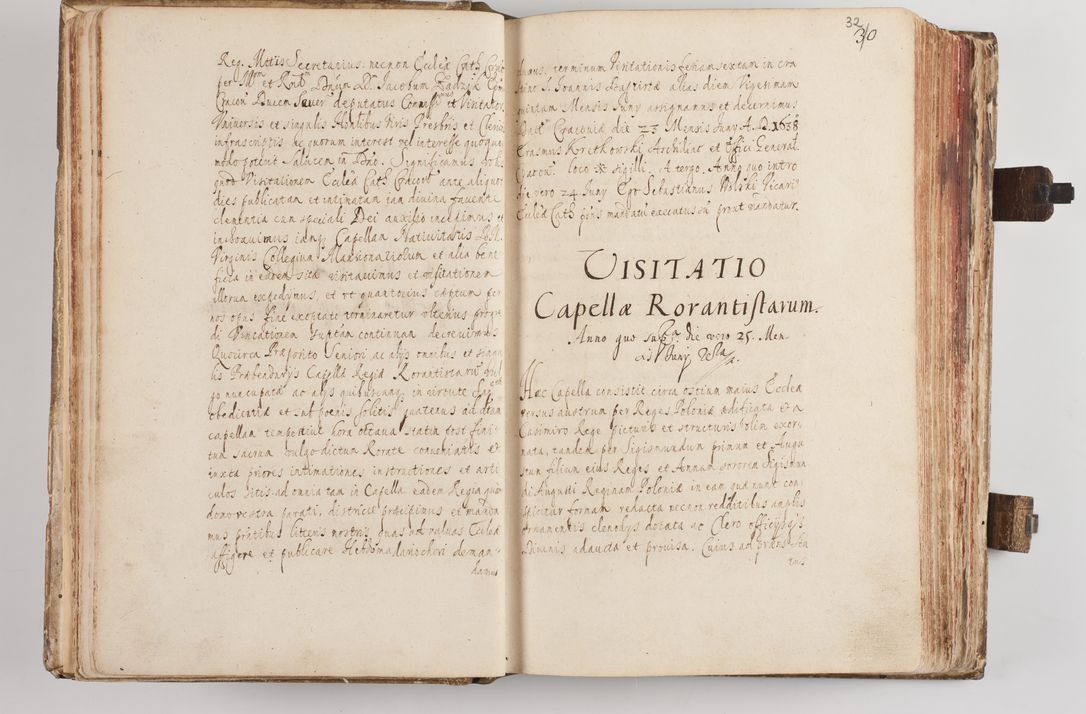 Zdjęcie nr 40 dla obiektu archiwalnego: Acta visitationum Illustrissimi et Reverendissimi Domini D. Jacobi Zadzik Episcopi Cracoviensi, Ducis Severae