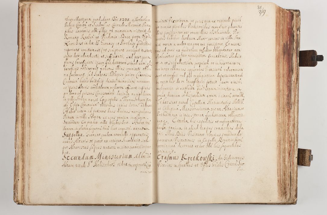 Zdjęcie nr 39 dla obiektu archiwalnego: Acta visitationum Illustrissimi et Reverendissimi Domini D. Jacobi Zadzik Episcopi Cracoviensi, Ducis Severae