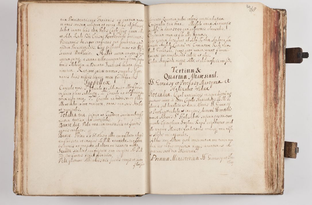 Zdjęcie nr 38 dla obiektu archiwalnego: Acta visitationum Illustrissimi et Reverendissimi Domini D. Jacobi Zadzik Episcopi Cracoviensi, Ducis Severae