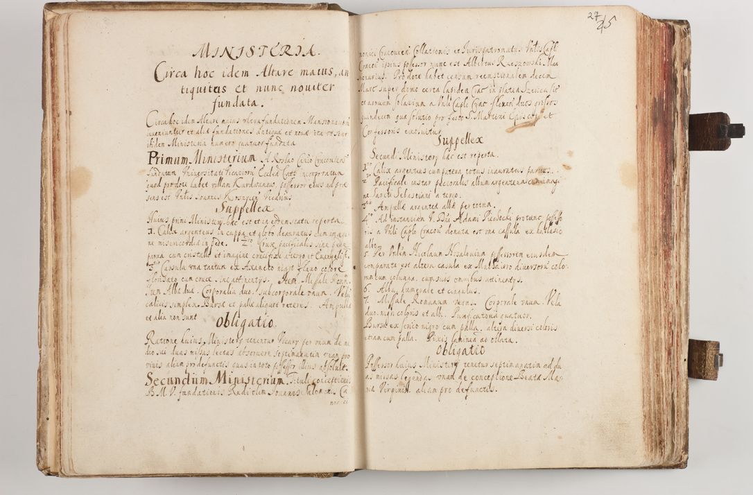 Zdjęcie nr 35 dla obiektu archiwalnego: Acta visitationum Illustrissimi et Reverendissimi Domini D. Jacobi Zadzik Episcopi Cracoviensi, Ducis Severae