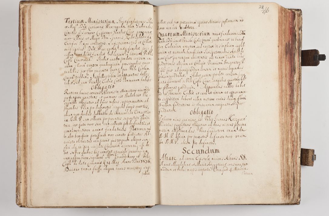 Zdjęcie nr 36 dla obiektu archiwalnego: Acta visitationum Illustrissimi et Reverendissimi Domini D. Jacobi Zadzik Episcopi Cracoviensi, Ducis Severae