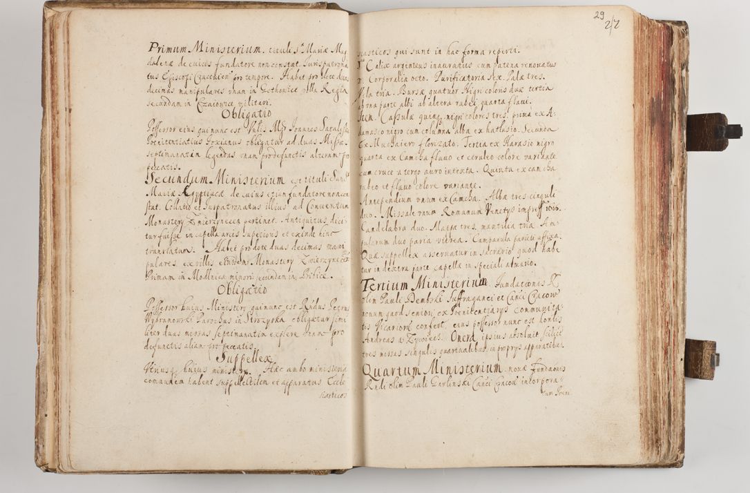 Zdjęcie nr 37 dla obiektu archiwalnego: Acta visitationum Illustrissimi et Reverendissimi Domini D. Jacobi Zadzik Episcopi Cracoviensi, Ducis Severae