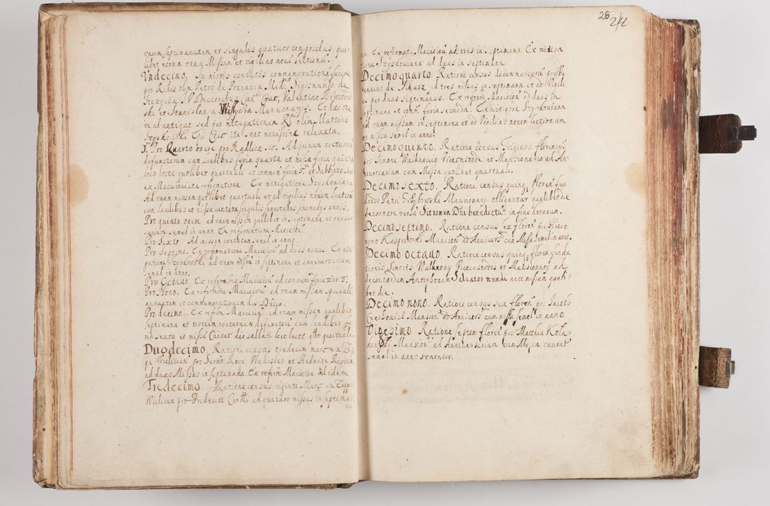 Zdjęcie nr 34 dla obiektu archiwalnego: Acta visitationum Illustrissimi et Reverendissimi Domini D. Jacobi Zadzik Episcopi Cracoviensi, Ducis Severae