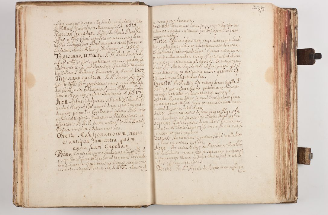 Zdjęcie nr 33 dla obiektu archiwalnego: Acta visitationum Illustrissimi et Reverendissimi Domini D. Jacobi Zadzik Episcopi Cracoviensi, Ducis Severae