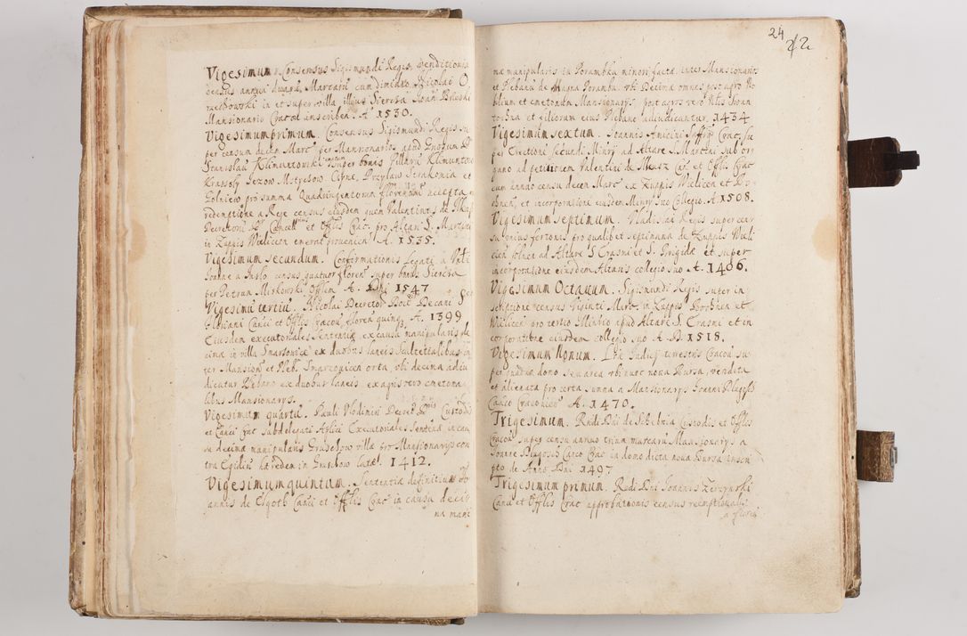 Zdjęcie nr 31 dla obiektu archiwalnego: Acta visitationum Illustrissimi et Reverendissimi Domini D. Jacobi Zadzik Episcopi Cracoviensi, Ducis Severae