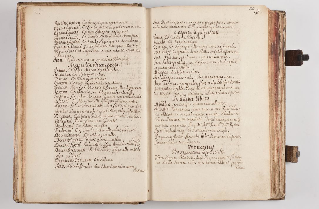Zdjęcie nr 27 dla obiektu archiwalnego: Acta visitationum Illustrissimi et Reverendissimi Domini D. Jacobi Zadzik Episcopi Cracoviensi, Ducis Severae