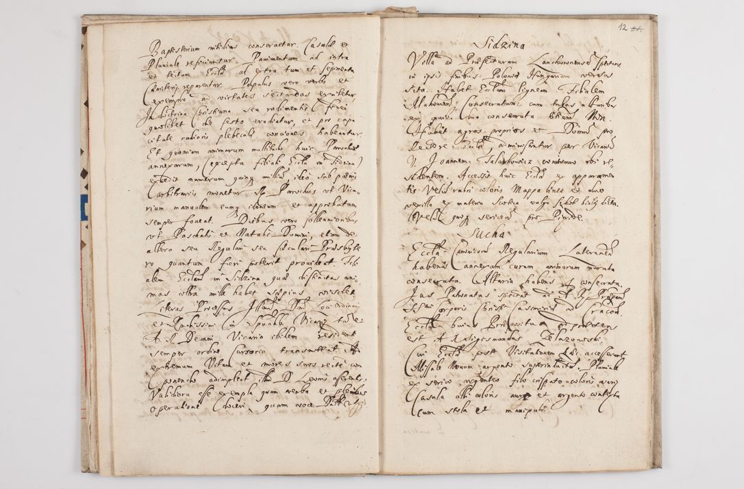 Zdjęcie nr 16 dla obiektu archiwalnego: Visitatio externa decanatus Zatoriensis a. D. 1670 in mense Aprili.