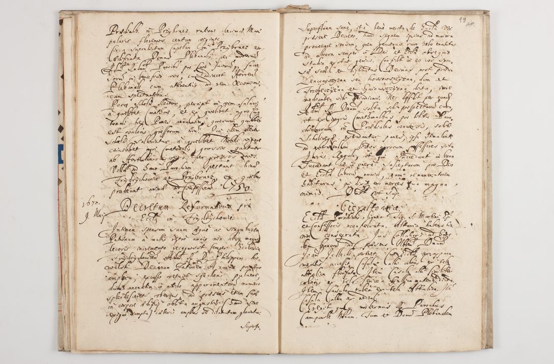 Zdjęcie nr 23 dla obiektu archiwalnego: Visitatio externa decanatus Zatoriensis a. D. 1670 in mense Aprili.