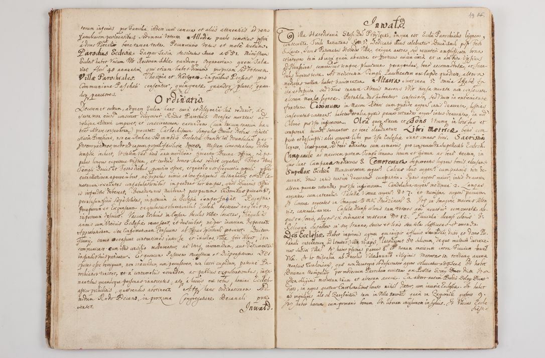 Zdjęcie nr 23 dla obiektu archiwalnego: Actus visitationis externae ecclesiarum decanatus Zatoriensis expeditae mense Augusto a. D. 1679 per. R. D. Andream Pęgowski, archidiaconum Cracoviensem.