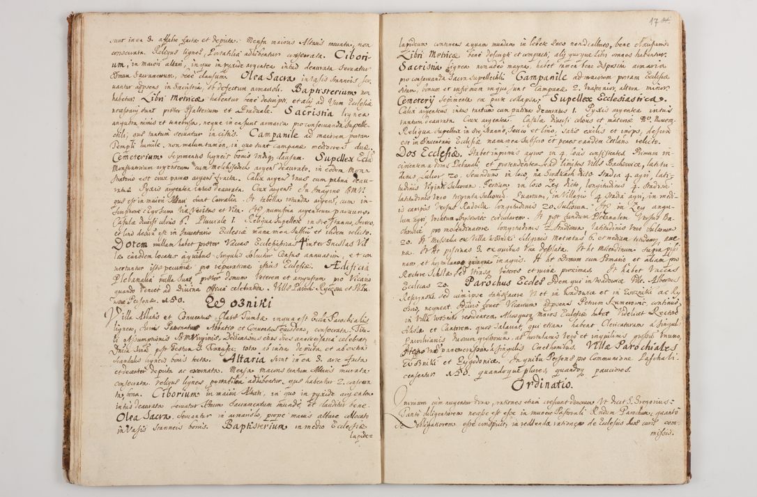 Zdjęcie nr 21 dla obiektu archiwalnego: Actus visitationis externae ecclesiarum decanatus Zatoriensis expeditae mense Augusto a. D. 1679 per. R. D. Andream Pęgowski, archidiaconum Cracoviensem.