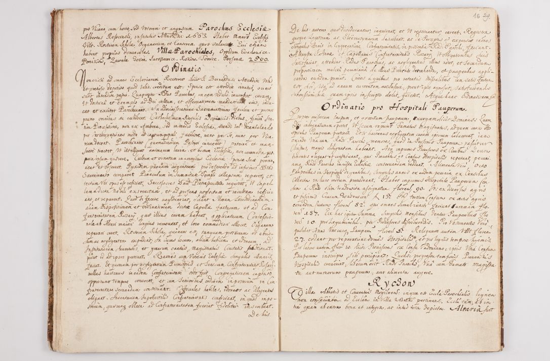 Zdjęcie nr 20 dla obiektu archiwalnego: Actus visitationis externae ecclesiarum decanatus Zatoriensis expeditae mense Augusto a. D. 1679 per. R. D. Andream Pęgowski, archidiaconum Cracoviensem.