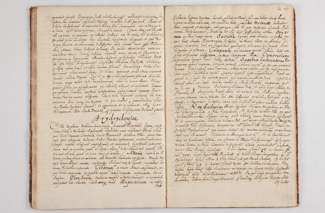 Zdjęcie nr 26 dla obiektu archiwalnego: Actus visitationis externae ecclesiarum decanatus Zatoriensis expeditae mense Augusto a. D. 1679 per. R. D. Andream Pęgowski, archidiaconum Cracoviensem.