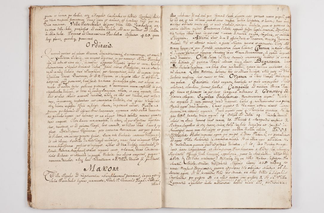 Zdjęcie nr 13 dla obiektu archiwalnego: Actus visitationis externae ecclesiarum decanatus Zatoriensis expeditae mense Augusto a. D. 1679 per. R. D. Andream Pęgowski, archidiaconum Cracoviensem.