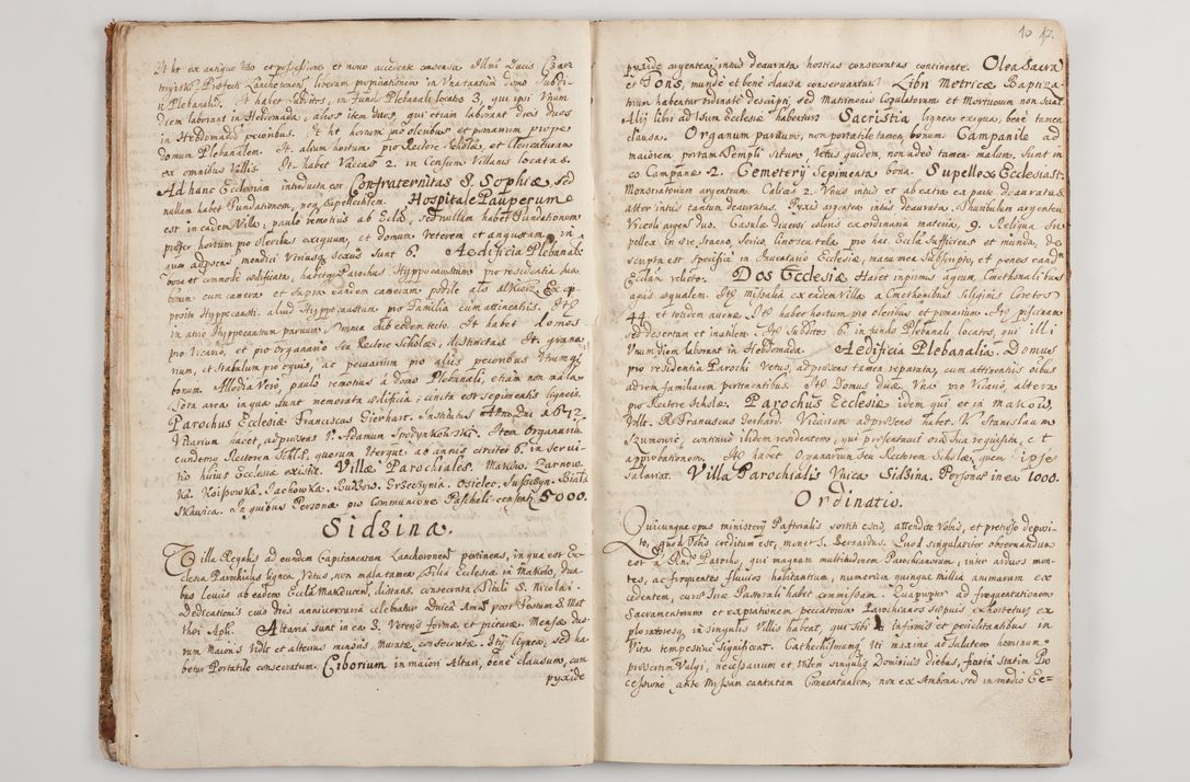 Zdjęcie nr 14 dla obiektu archiwalnego: Actus visitationis externae ecclesiarum decanatus Zatoriensis expeditae mense Augusto a. D. 1679 per. R. D. Andream Pęgowski, archidiaconum Cracoviensem.