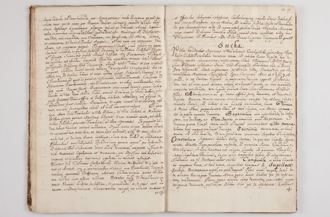 Zdjęcie nr 15 dla obiektu archiwalnego: Actus visitationis externae ecclesiarum decanatus Zatoriensis expeditae mense Augusto a. D. 1679 per. R. D. Andream Pęgowski, archidiaconum Cracoviensem.