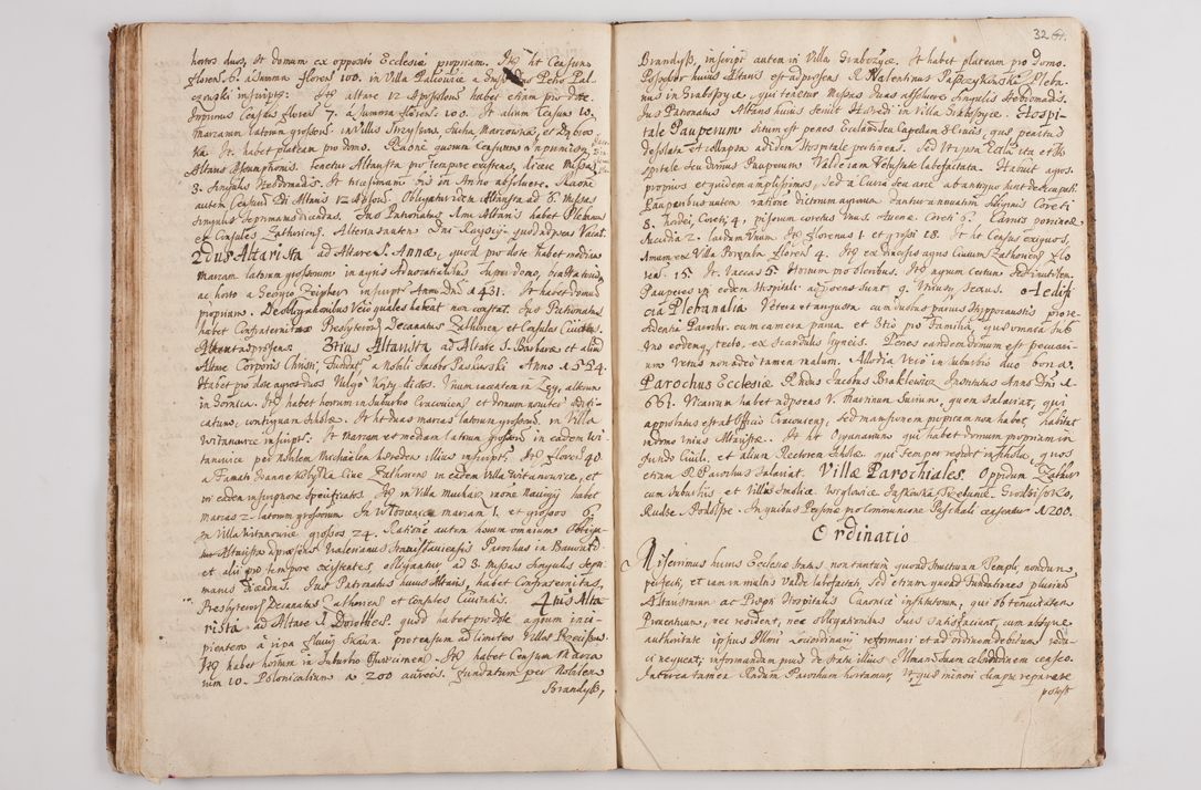 Zdjęcie nr 36 dla obiektu archiwalnego: Actus visitationis externae ecclesiarum decanatus Zatoriensis expeditae mense Augusto a. D. 1679 per. R. D. Andream Pęgowski, archidiaconum Cracoviensem.