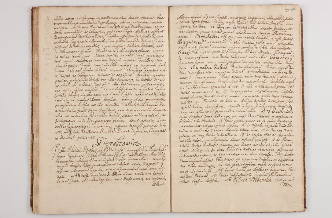 Zdjęcie nr 29 dla obiektu archiwalnego: Actus visitationis externae ecclesiarum decanatus Zatoriensis expeditae mense Augusto a. D. 1679 per. R. D. Andream Pęgowski, archidiaconum Cracoviensem.