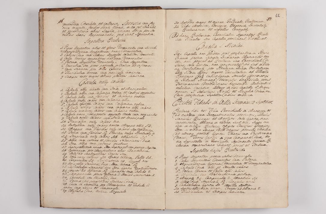 Zdjęcie nr 15 dla obiektu archiwalnego: Visitatio interna et externa officialatus Sandecensis per me Josephum de Zakliczyn Jordan, canonicum cathedralem Cracoviensem, archidiaconum Sandecensem anno 1723 die 12 mensis Decembris incepta, ac tandem anno 1728 die vero 12 mensis Aprilis terminata. Continet decanatus Neoforiensem, Sandecensem, Scepusiensem, Sandecensem (continuatio) Boboviensem. Per Nicolaum Gawrański, notarium apostolicum connotata.