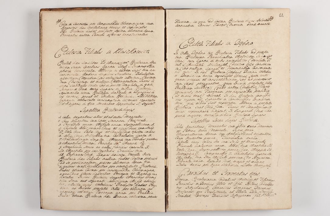 Zdjęcie nr 16 dla obiektu archiwalnego: Visitatio interna et externa officialatus Sandecensis per me Josephum de Zakliczyn Jordan, canonicum cathedralem Cracoviensem, archidiaconum Sandecensem anno 1723 die 12 mensis Decembris incepta, ac tandem anno 1728 die vero 12 mensis Aprilis terminata. Continet decanatus Neoforiensem, Sandecensem, Scepusiensem, Sandecensem (continuatio) Boboviensem. Per Nicolaum Gawrański, notarium apostolicum connotata.