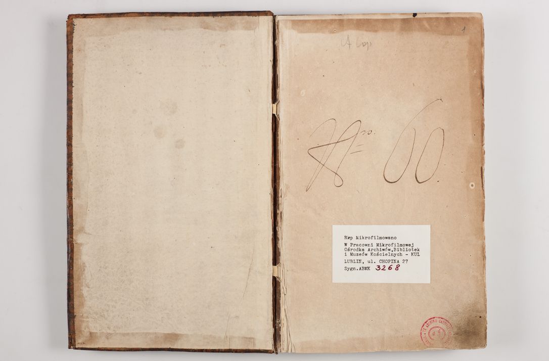 Zdjęcie nr 6 dla obiektu archiwalnego: Visitatio interna et externa officialatus Sandecensis per me Josephum de Zakliczyn Jordan, canonicum cathedralem Cracoviensem, archidiaconum Sandecensem anno 1723 die 12 mensis Decembris incepta, ac tandem anno 1728 die vero 12 mensis Aprilis terminata. Continet decanatus Neoforiensem, Sandecensem, Scepusiensem, Sandecensem (continuatio) Boboviensem. Per Nicolaum Gawrański, notarium apostolicum connotata.