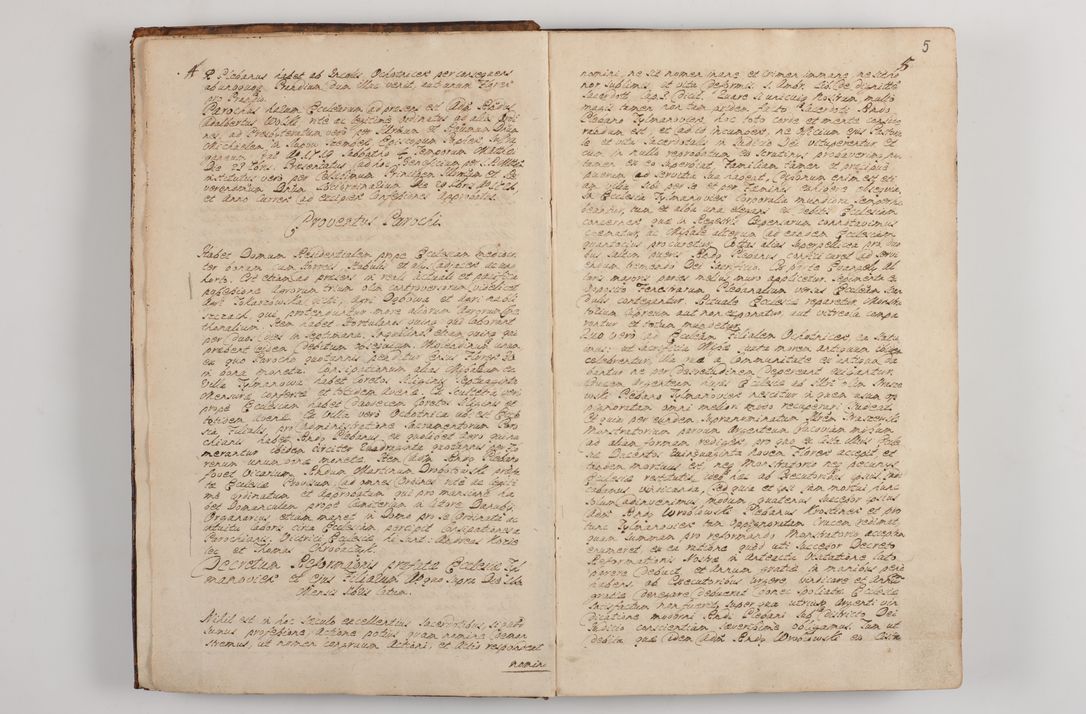 Zdjęcie nr 9 dla obiektu archiwalnego: Visitatio interna et externa officialatus Sandecensis per me Josephum de Zakliczyn Jordan, canonicum cathedralem Cracoviensem, archidiaconum Sandecensem anno 1723 die 12 mensis Decembris incepta, ac tandem anno 1728 die vero 12 mensis Aprilis terminata. Continet decanatus Neoforiensem, Sandecensem, Scepusiensem, Sandecensem (continuatio) Boboviensem. Per Nicolaum Gawrański, notarium apostolicum connotata.