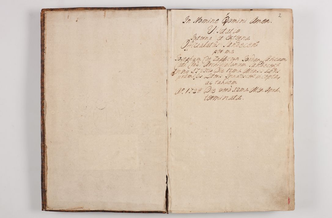 Zdjęcie nr 7 dla obiektu archiwalnego: Visitatio interna et externa officialatus Sandecensis per me Josephum de Zakliczyn Jordan, canonicum cathedralem Cracoviensem, archidiaconum Sandecensem anno 1723 die 12 mensis Decembris incepta, ac tandem anno 1728 die vero 12 mensis Aprilis terminata. Continet decanatus Neoforiensem, Sandecensem, Scepusiensem, Sandecensem (continuatio) Boboviensem. Per Nicolaum Gawrański, notarium apostolicum connotata.