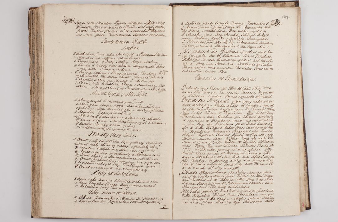 Zdjęcie nr 152 dla obiektu archiwalnego: Visitatio interna et externa officialatus Sandecensis per me Josephum de Zakliczyn Jordan, canonicum cathedralem Cracoviensem, archidiaconum Sandecensem anno 1723 die 12 mensis Decembris incepta, ac tandem anno 1728 die vero 12 mensis Aprilis terminata. Continet decanatus Neoforiensem, Sandecensem, Scepusiensem, Sandecensem (continuatio) Boboviensem. Per Nicolaum Gawrański, notarium apostolicum connotata.