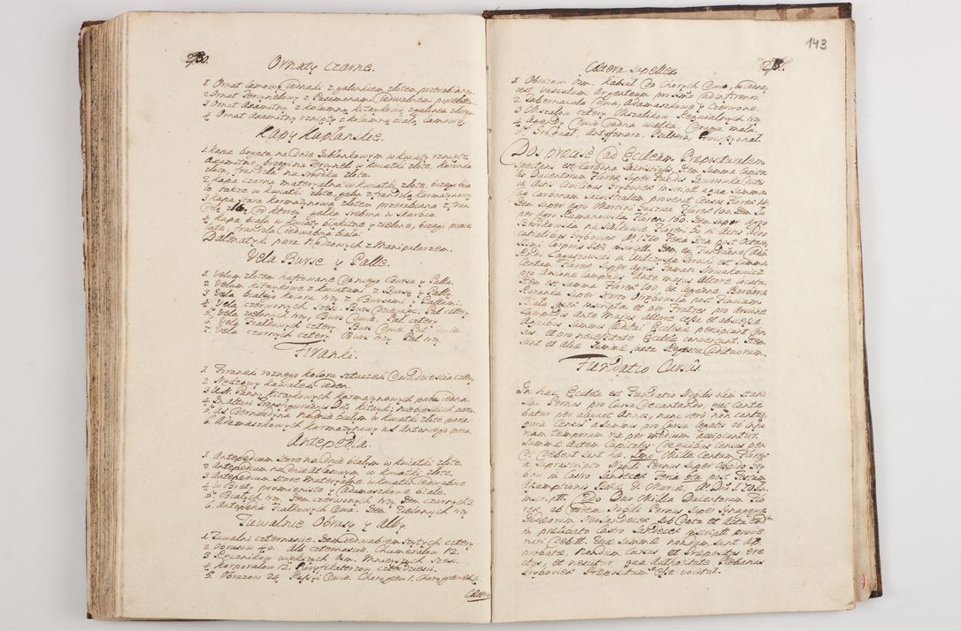 Zdjęcie nr 148 dla obiektu archiwalnego: Visitatio interna et externa officialatus Sandecensis per me Josephum de Zakliczyn Jordan, canonicum cathedralem Cracoviensem, archidiaconum Sandecensem anno 1723 die 12 mensis Decembris incepta, ac tandem anno 1728 die vero 12 mensis Aprilis terminata. Continet decanatus Neoforiensem, Sandecensem, Scepusiensem, Sandecensem (continuatio) Boboviensem. Per Nicolaum Gawrański, notarium apostolicum connotata.