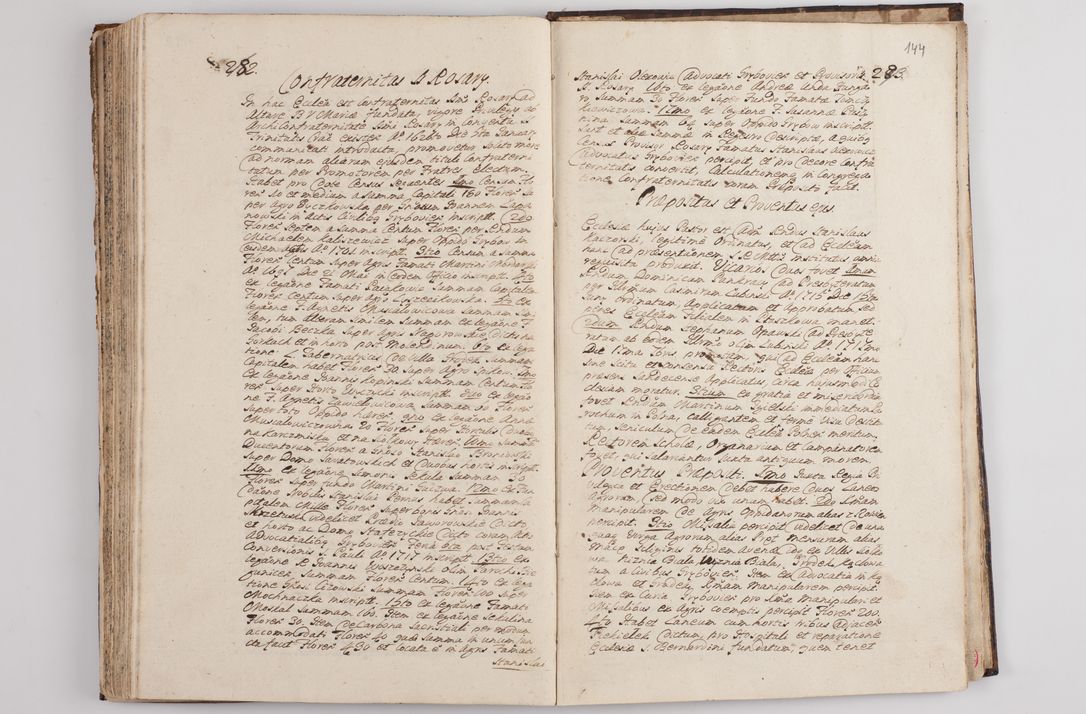 Zdjęcie nr 149 dla obiektu archiwalnego: Visitatio interna et externa officialatus Sandecensis per me Josephum de Zakliczyn Jordan, canonicum cathedralem Cracoviensem, archidiaconum Sandecensem anno 1723 die 12 mensis Decembris incepta, ac tandem anno 1728 die vero 12 mensis Aprilis terminata. Continet decanatus Neoforiensem, Sandecensem, Scepusiensem, Sandecensem (continuatio) Boboviensem. Per Nicolaum Gawrański, notarium apostolicum connotata.