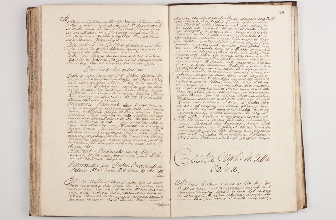 Zdjęcie nr 144 dla obiektu archiwalnego: Visitatio interna et externa officialatus Sandecensis per me Josephum de Zakliczyn Jordan, canonicum cathedralem Cracoviensem, archidiaconum Sandecensem anno 1723 die 12 mensis Decembris incepta, ac tandem anno 1728 die vero 12 mensis Aprilis terminata. Continet decanatus Neoforiensem, Sandecensem, Scepusiensem, Sandecensem (continuatio) Boboviensem. Per Nicolaum Gawrański, notarium apostolicum connotata.