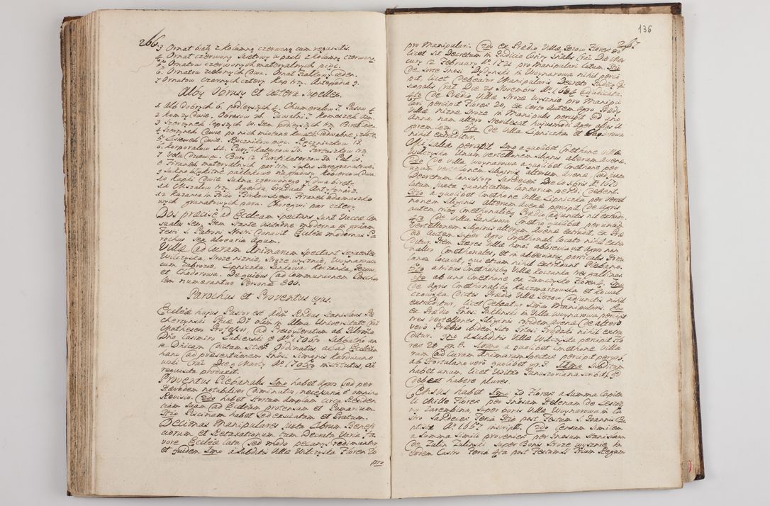 Zdjęcie nr 141 dla obiektu archiwalnego: Visitatio interna et externa officialatus Sandecensis per me Josephum de Zakliczyn Jordan, canonicum cathedralem Cracoviensem, archidiaconum Sandecensem anno 1723 die 12 mensis Decembris incepta, ac tandem anno 1728 die vero 12 mensis Aprilis terminata. Continet decanatus Neoforiensem, Sandecensem, Scepusiensem, Sandecensem (continuatio) Boboviensem. Per Nicolaum Gawrański, notarium apostolicum connotata.