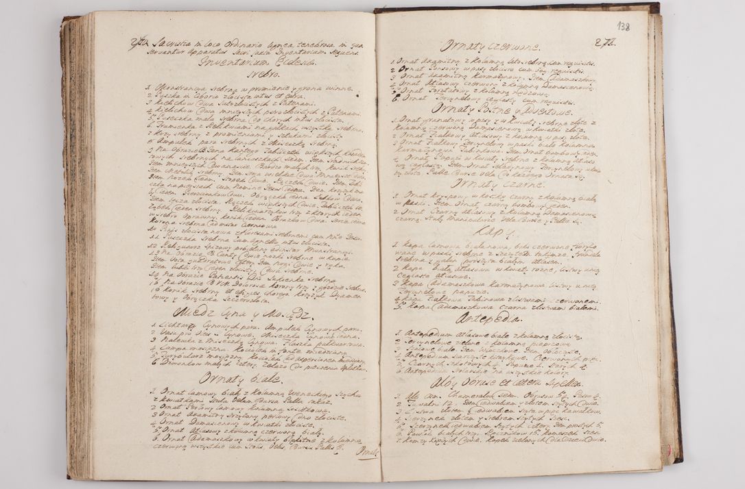 Zdjęcie nr 143 dla obiektu archiwalnego: Visitatio interna et externa officialatus Sandecensis per me Josephum de Zakliczyn Jordan, canonicum cathedralem Cracoviensem, archidiaconum Sandecensem anno 1723 die 12 mensis Decembris incepta, ac tandem anno 1728 die vero 12 mensis Aprilis terminata. Continet decanatus Neoforiensem, Sandecensem, Scepusiensem, Sandecensem (continuatio) Boboviensem. Per Nicolaum Gawrański, notarium apostolicum connotata.