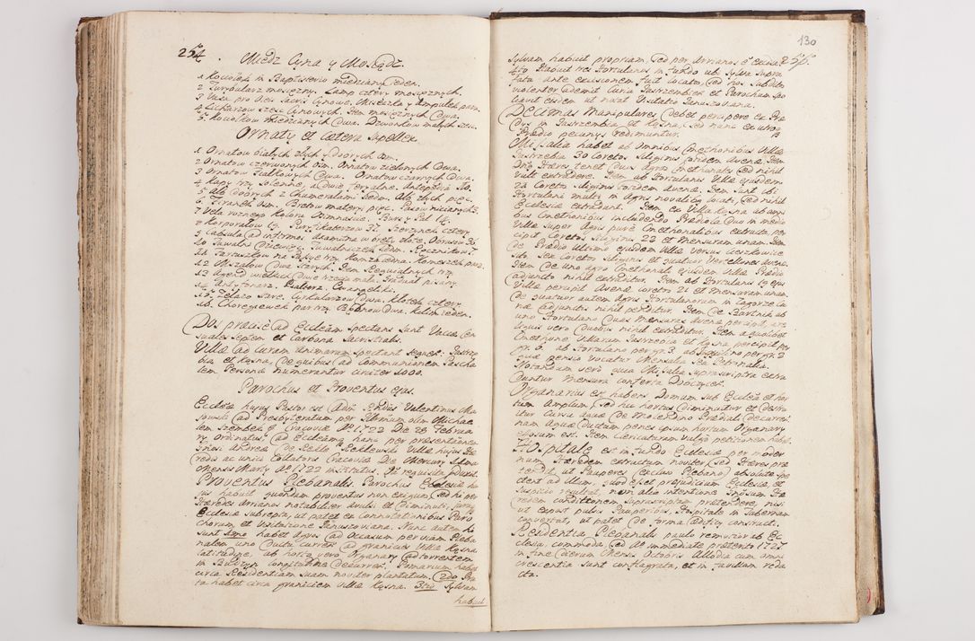 Zdjęcie nr 135 dla obiektu archiwalnego: Visitatio interna et externa officialatus Sandecensis per me Josephum de Zakliczyn Jordan, canonicum cathedralem Cracoviensem, archidiaconum Sandecensem anno 1723 die 12 mensis Decembris incepta, ac tandem anno 1728 die vero 12 mensis Aprilis terminata. Continet decanatus Neoforiensem, Sandecensem, Scepusiensem, Sandecensem (continuatio) Boboviensem. Per Nicolaum Gawrański, notarium apostolicum connotata.