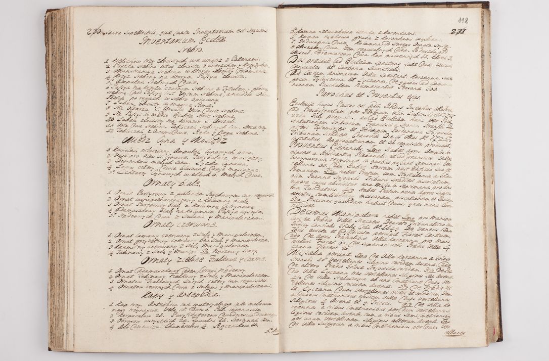 Zdjęcie nr 123 dla obiektu archiwalnego: Visitatio interna et externa officialatus Sandecensis per me Josephum de Zakliczyn Jordan, canonicum cathedralem Cracoviensem, archidiaconum Sandecensem anno 1723 die 12 mensis Decembris incepta, ac tandem anno 1728 die vero 12 mensis Aprilis terminata. Continet decanatus Neoforiensem, Sandecensem, Scepusiensem, Sandecensem (continuatio) Boboviensem. Per Nicolaum Gawrański, notarium apostolicum connotata.