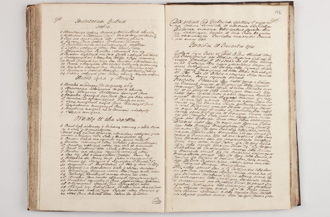 Zdjęcie nr 117 dla obiektu archiwalnego: Visitatio interna et externa officialatus Sandecensis per me Josephum de Zakliczyn Jordan, canonicum cathedralem Cracoviensem, archidiaconum Sandecensem anno 1723 die 12 mensis Decembris incepta, ac tandem anno 1728 die vero 12 mensis Aprilis terminata. Continet decanatus Neoforiensem, Sandecensem, Scepusiensem, Sandecensem (continuatio) Boboviensem. Per Nicolaum Gawrański, notarium apostolicum connotata.