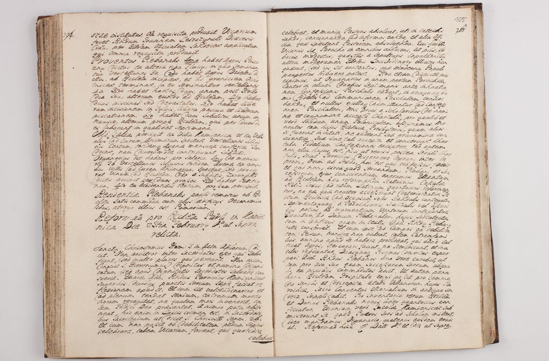 Zdjęcie nr 110 dla obiektu archiwalnego: Visitatio interna et externa officialatus Sandecensis per me Josephum de Zakliczyn Jordan, canonicum cathedralem Cracoviensem, archidiaconum Sandecensem anno 1723 die 12 mensis Decembris incepta, ac tandem anno 1728 die vero 12 mensis Aprilis terminata. Continet decanatus Neoforiensem, Sandecensem, Scepusiensem, Sandecensem (continuatio) Boboviensem. Per Nicolaum Gawrański, notarium apostolicum connotata.
