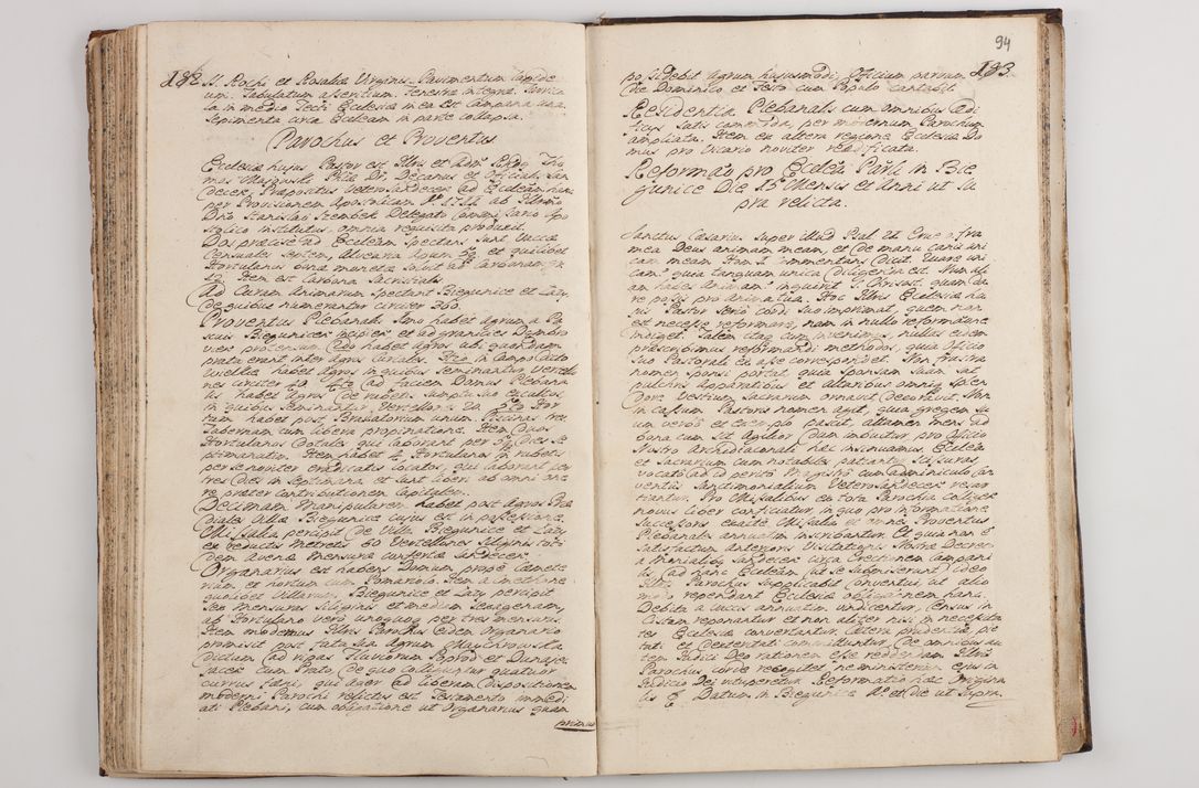 Zdjęcie nr 99 dla obiektu archiwalnego: Visitatio interna et externa officialatus Sandecensis per me Josephum de Zakliczyn Jordan, canonicum cathedralem Cracoviensem, archidiaconum Sandecensem anno 1723 die 12 mensis Decembris incepta, ac tandem anno 1728 die vero 12 mensis Aprilis terminata. Continet decanatus Neoforiensem, Sandecensem, Scepusiensem, Sandecensem (continuatio) Boboviensem. Per Nicolaum Gawrański, notarium apostolicum connotata.