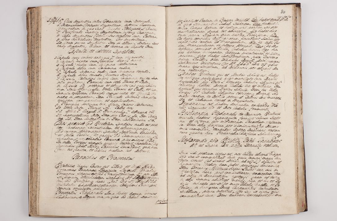 Zdjęcie nr 85 dla obiektu archiwalnego: Visitatio interna et externa officialatus Sandecensis per me Josephum de Zakliczyn Jordan, canonicum cathedralem Cracoviensem, archidiaconum Sandecensem anno 1723 die 12 mensis Decembris incepta, ac tandem anno 1728 die vero 12 mensis Aprilis terminata. Continet decanatus Neoforiensem, Sandecensem, Scepusiensem, Sandecensem (continuatio) Boboviensem. Per Nicolaum Gawrański, notarium apostolicum connotata.